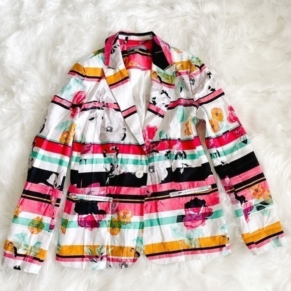 NY Collection Jackets & Blazers - NY Collection Floral Blazer